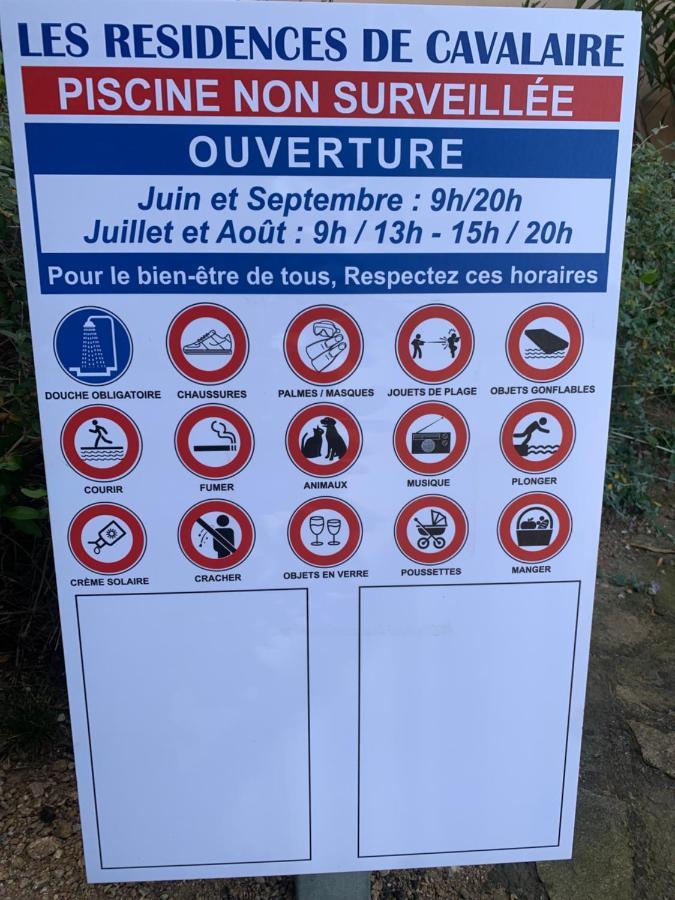 A 10Mn De La Plage!! Cavalaire-sur-Mer Exteriér fotografie